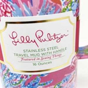 Lilly Pulitzer Stainless Steel Insulated Tumbler